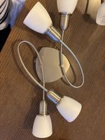 4er Design Deckenlampe