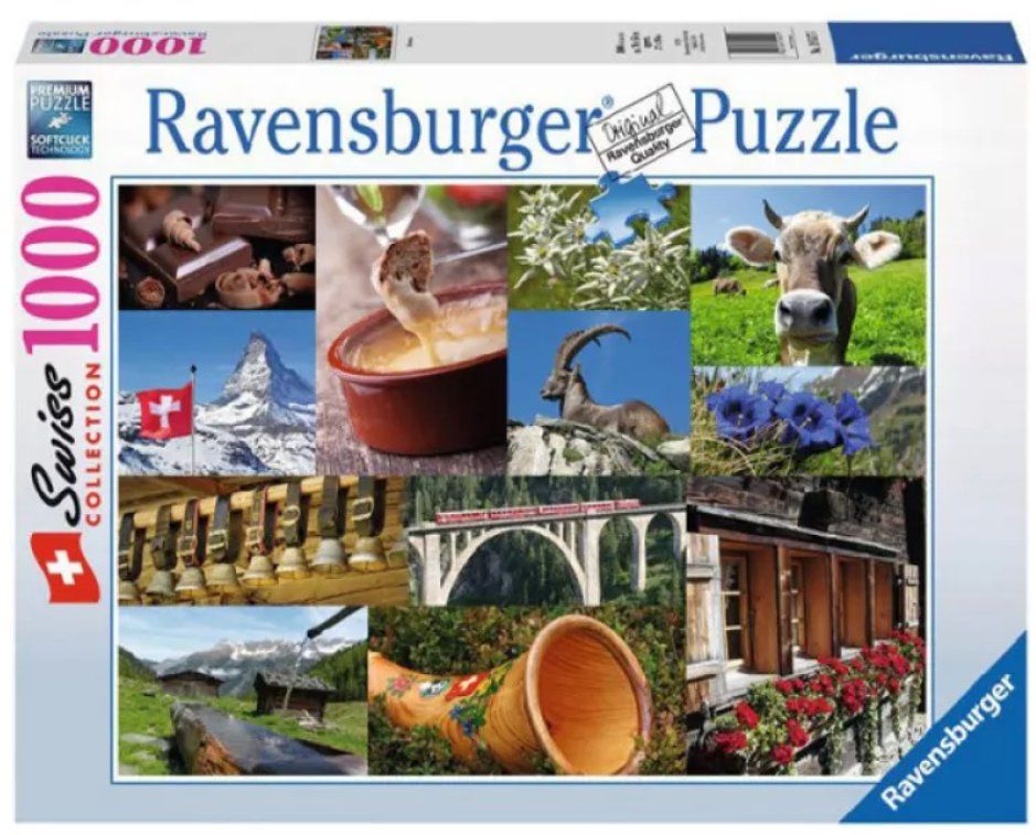 Ravensburger Puzzle: Puzzle 1000 Teile – Usato da Ehrendingen venduto da Avotis