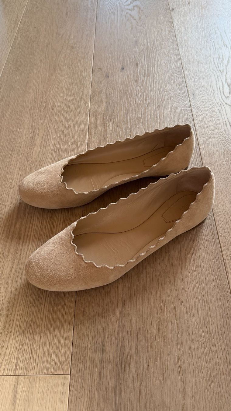 Chloé Scarpe da donna: Chloe Ballerinas 40 – Usato da Kilchberg ZH venduto da selinaonadn