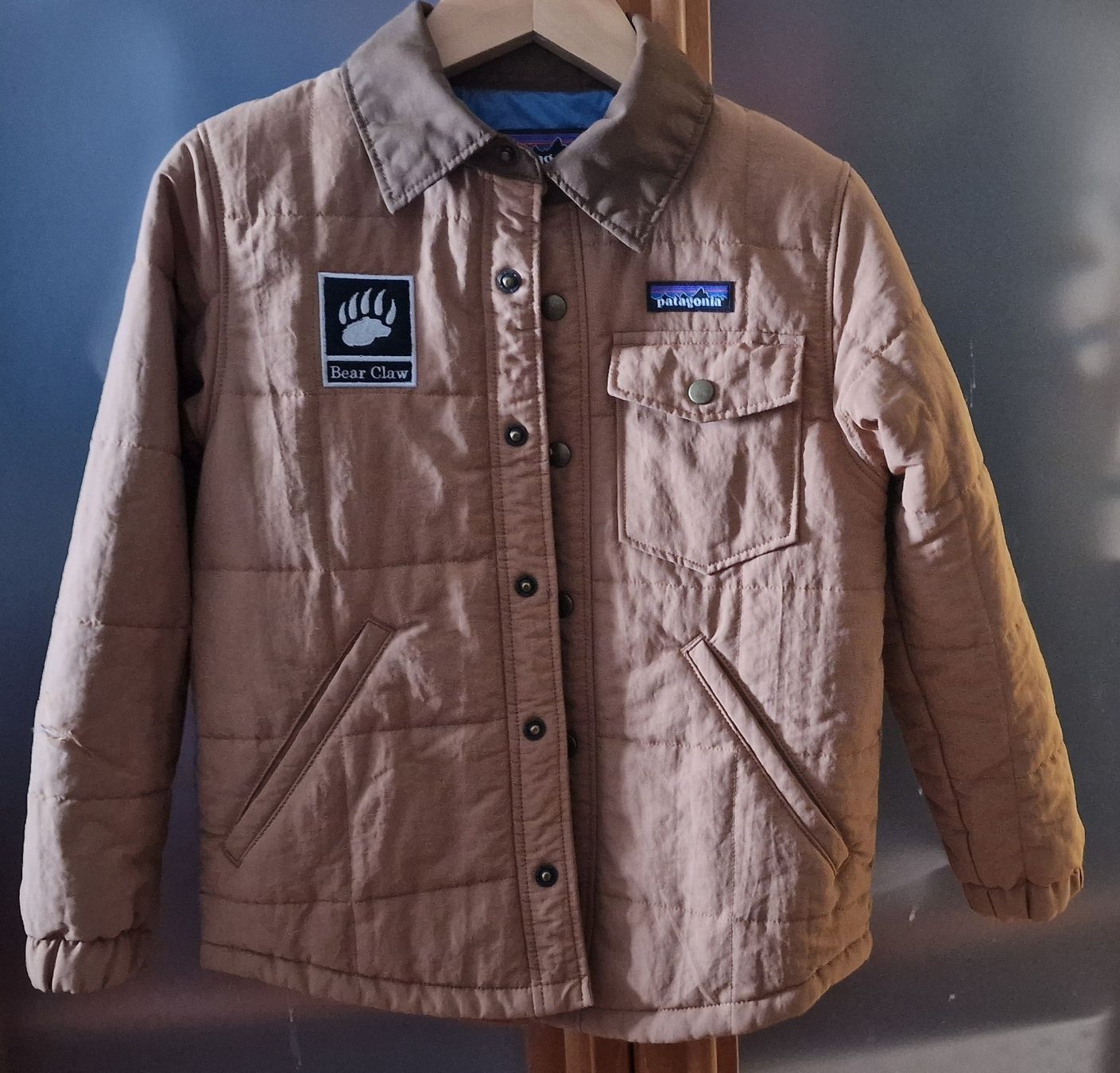 Patagonia Giacche: Patagonia Quilted Jacket Brown Button Down Unisex – Usato da Muri AG venduto da MrsRami