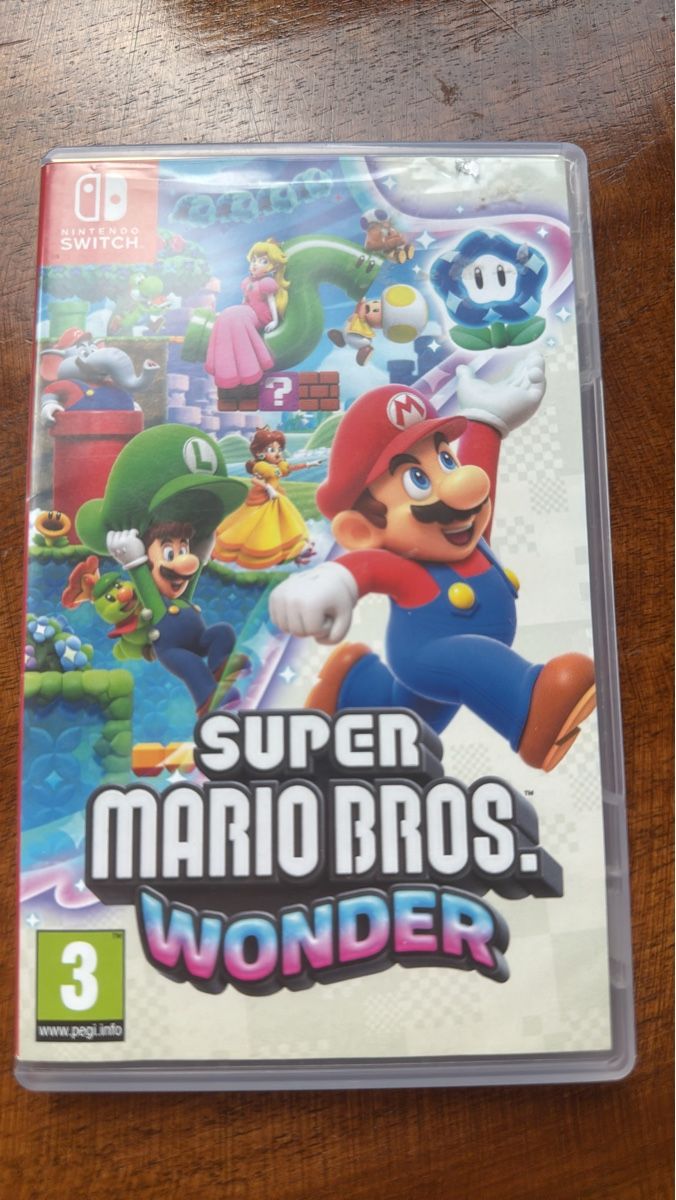 Nintendo Spiele: Nintendo Switch Super Mario Bros. Wonder Game – Gebraucht aus Sisikon von sabelli