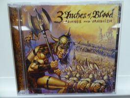 3 Inches of Blood - Advance and Vanquish CD, Top