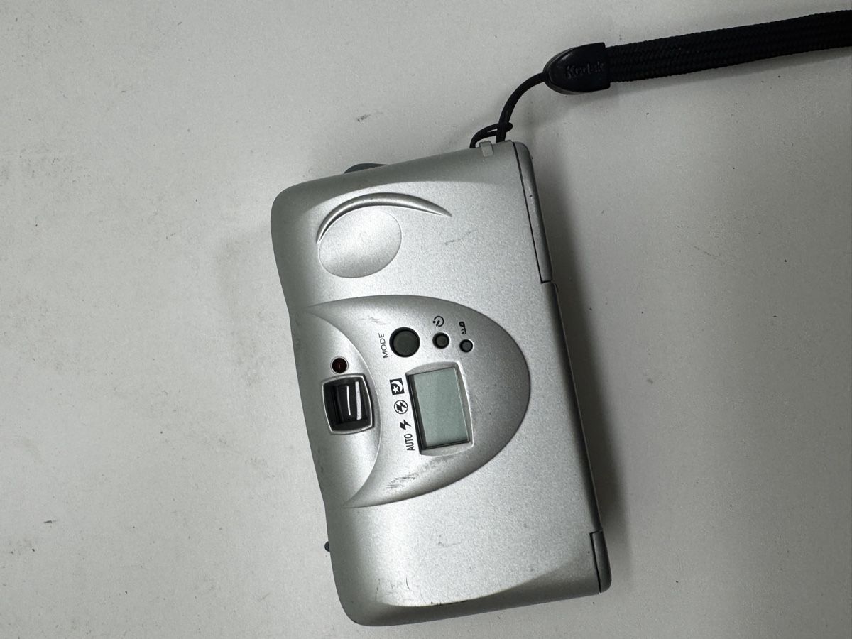 Kodak Fotocamera: Kompaktkamera Kodak Advantix C370 silbern gebraucht – Usato da Schlieren venduto da Eldi84 2