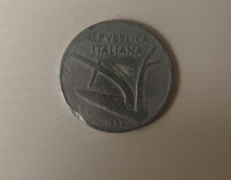 Italienische Münze 10 Lire 1952 Rarität Sammlermünze, selten