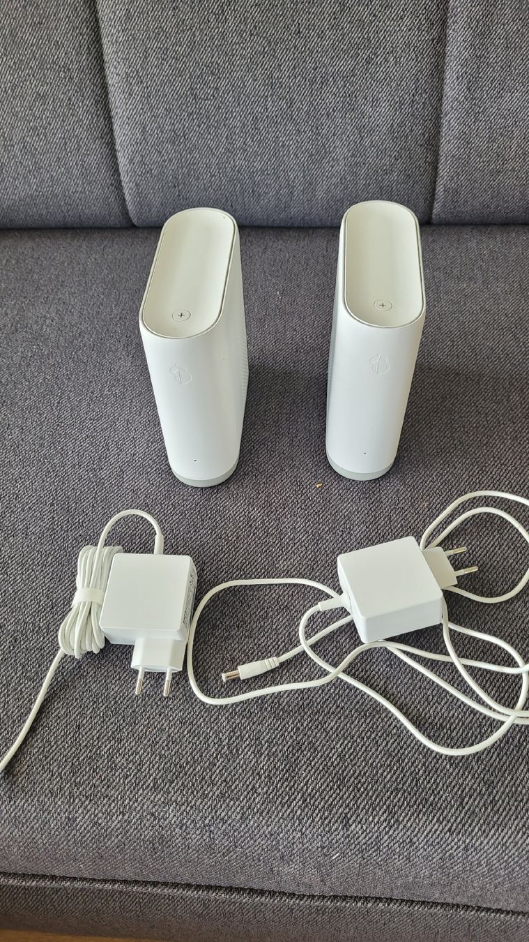 Swisscom WiFi: 2x Swisscom WLAN-Box 3, mit Netzteilen – Usato da Ebikon venduto da Bole6 3