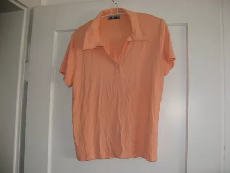 Shirt Gr. L Ascari lachsfarbig