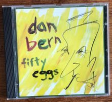 Dan Bern – Fifty Eggs CD, Country, Blues