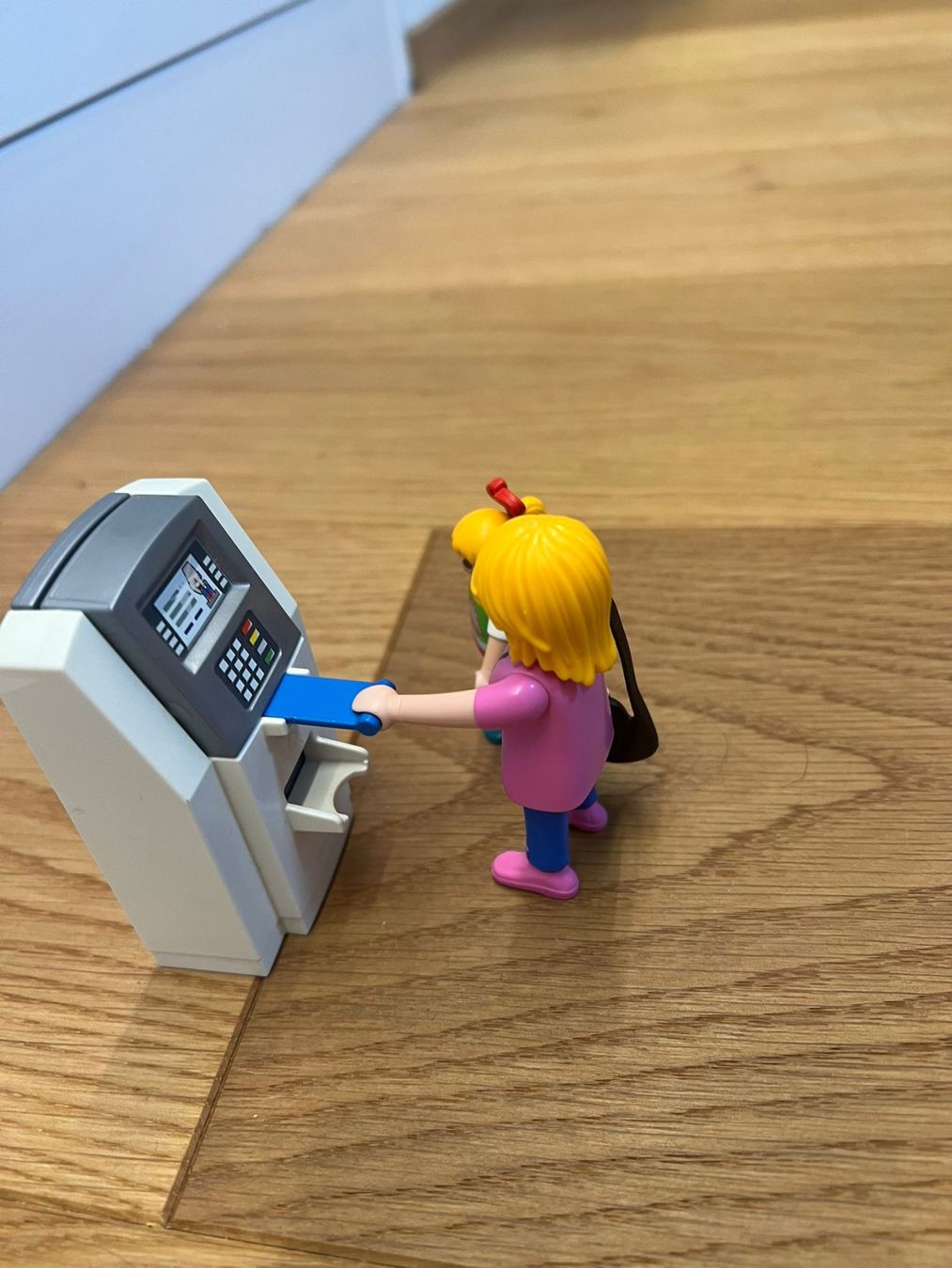 Playmobil Giocattoli: Playmobil Geldautomat – Usato da Lungern venduto da Bohnenkraut69