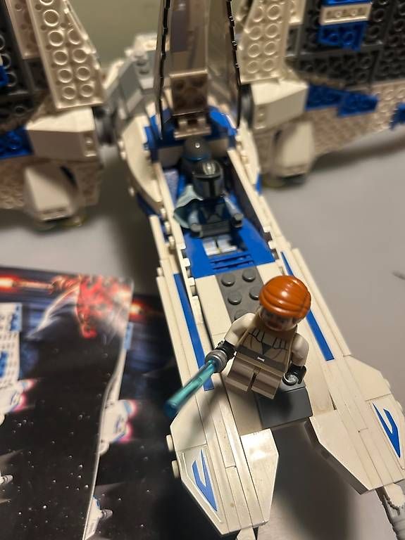 Baukästen: Lego Starwars Mandalorian fighter – Gebraucht aus Nennigkofen von nel_c9qz 2
