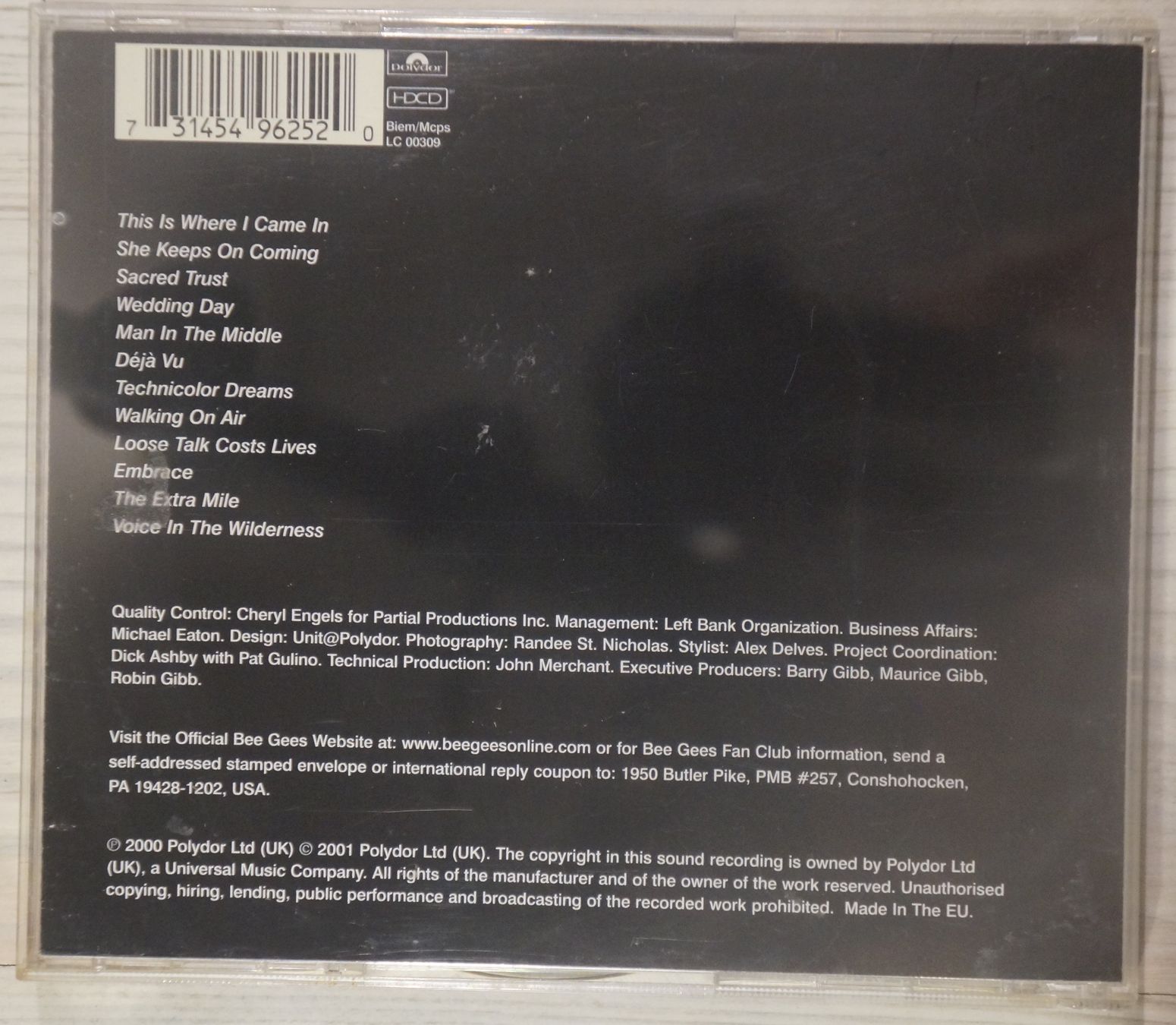 CDs: The Bee Gees - This Is Where I Came In - CD – Gebraucht aus Schaffhausen von spinelli02 1