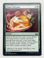 Magic the Gathering Warm Welcome 164/281 C SNC