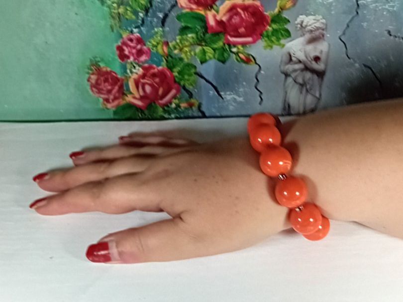 Bracciali & Braccialetti: armband modeschmuck,,,elastisch – Nuovo (secondo la descrizione) da Basel venduto da bij_5hqd 3
