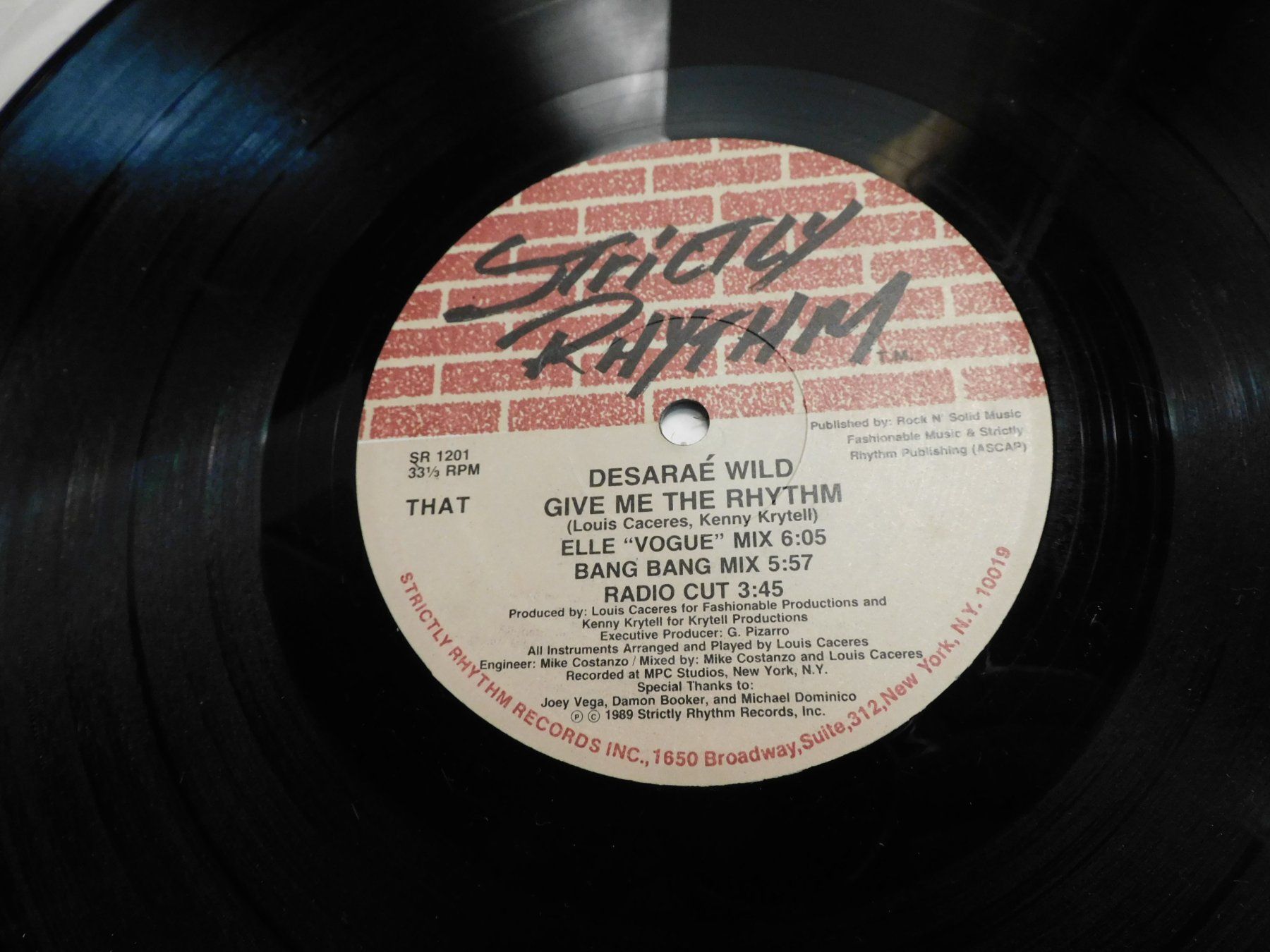 Dischi in vinile: LP - 1989 Strictly Rhythm Euro Passion Mix     LP – Usato da Sursee venduto da 76 2