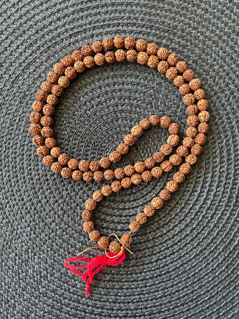 Altri gioielli: Tibet Malakette aus Mini  Shiva Perlen – Nuovo (secondo la descrizione) da Zuerich venduto da Perlen-Decor