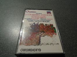Kassette Vivaldi Le Quattro Stagioni, Die vier Jahreszeiten