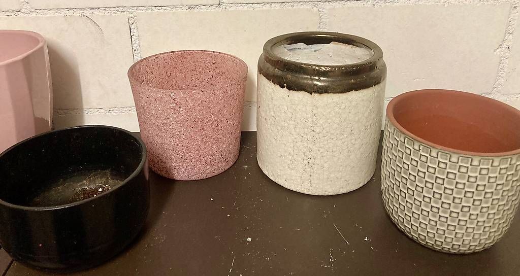 Pots de fleurs: Diverse Übertöpfe – D'occasion à Adliswil par sbo_6w88 1
