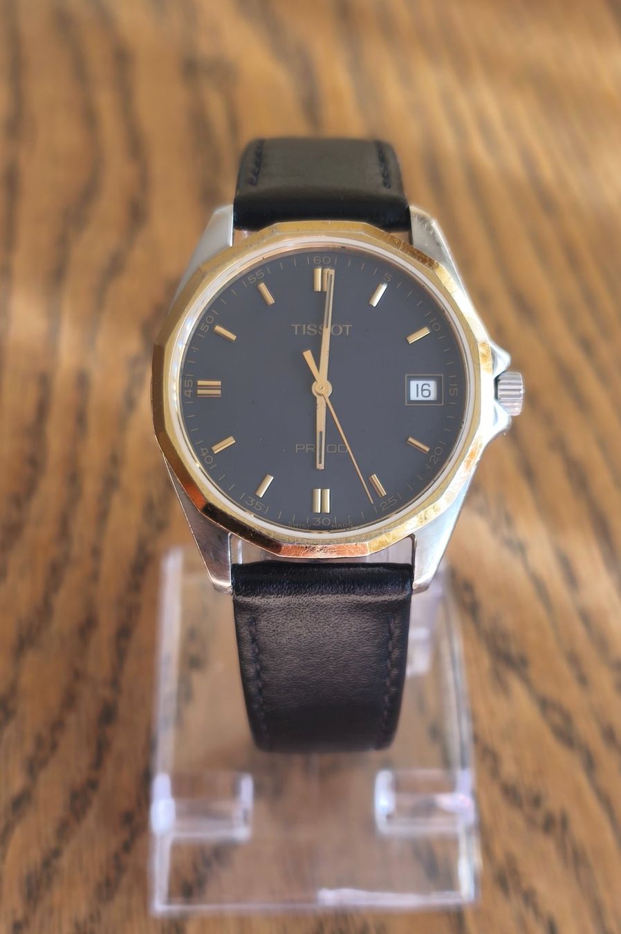 Tissot Orologi: Tissot PR 100 Swiss Made Saphir Glas – Usato da Aarau venduto da Blingo01 2