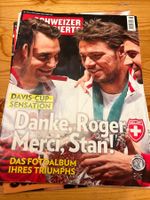 Schweizer Illustrierte 48 24.11.2014 Federer Wawrinka Davis