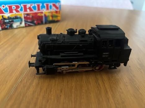 Märklin Modellini di ferrovie: Locomotive Märklin  – Usato da Orbe venduto da car_8grw 3