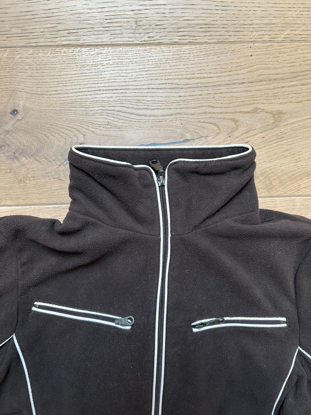 Giacche: Dunkle Brown Fleecejacke, Gr. 10/12 – Usato da Richterswil venduto da sop_zwd9 2