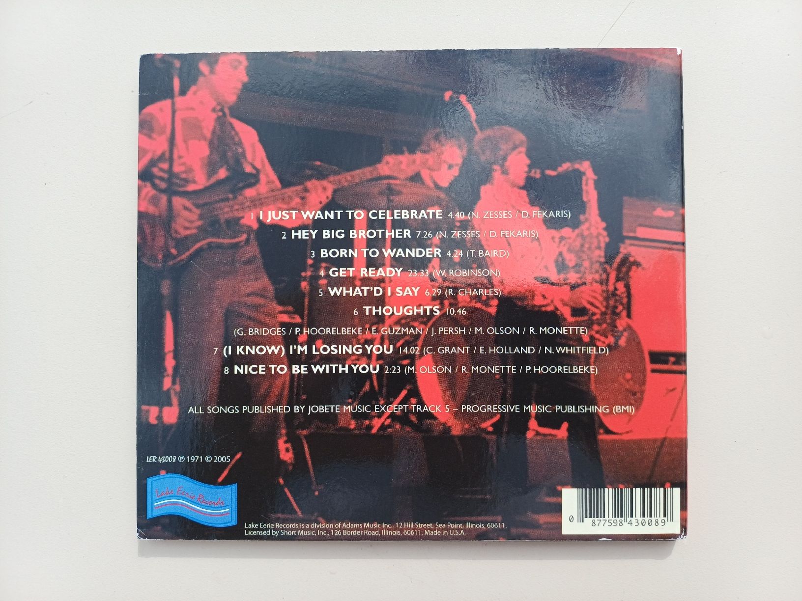 CD: Rare Earth in concert - CD digipack  – Nuovo (secondo la descrizione) da Begnins venduto da Drastic-Sound 1