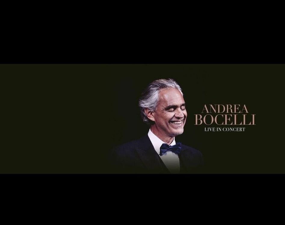 Andrea Bocelli, Zürich, 20.11.2023, Sitzplätze 2* | Kaufen Auf Ricardo