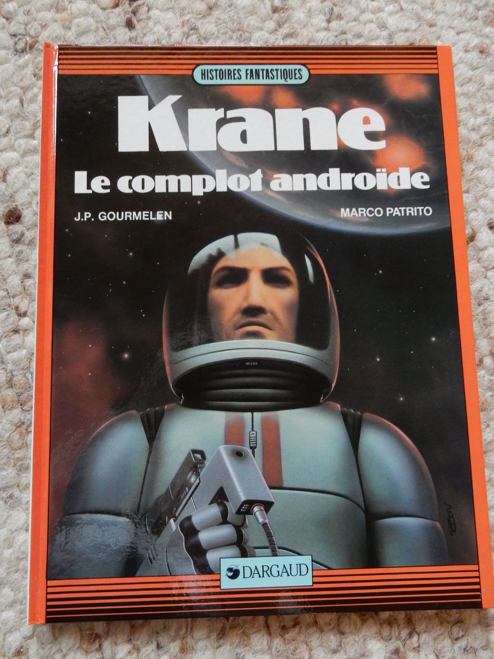 Fumetti: Comic - Krane: Le complot androïde - Comicbuch frz. – Usato da Jona venduto da JOberg_25