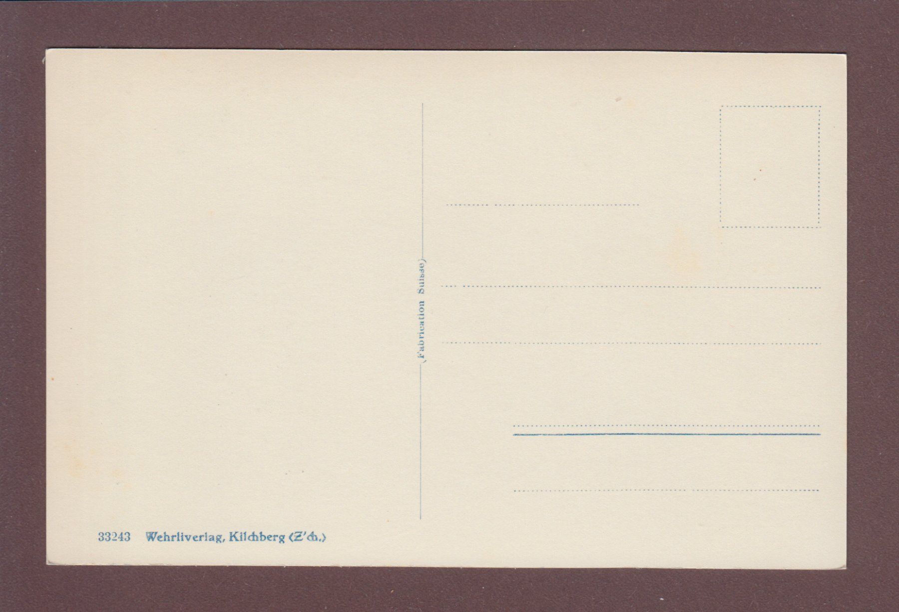 Cartoline postali: WALDHAUS VULPERA - Piz Lischanna – Usato da Pully venduto da nicecards 1