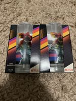 Stranger Things Gläser, Sammelgläser, 2 Stück, Neu!