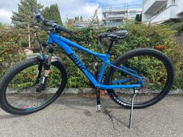 Mountainbike BMC blau mit RockShox Gabel gebrauchter Zustand