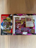 2x Pokemon SWSH Blister Booster Pack Evolving Skies Fusion