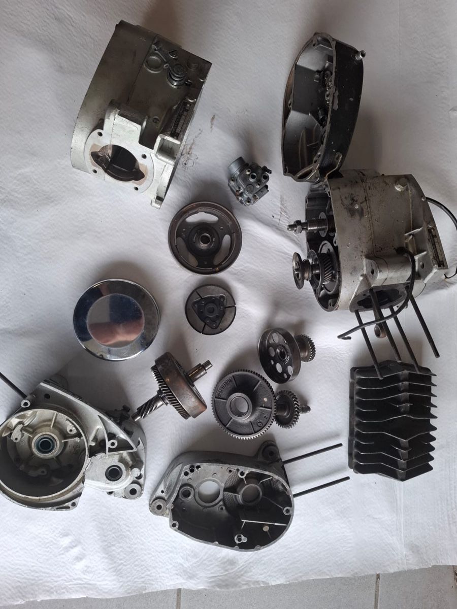 Toutes les pièces détachées moto: Pony sachs AB-ADV – D'occasion à Taverne par sim_zmb6 4