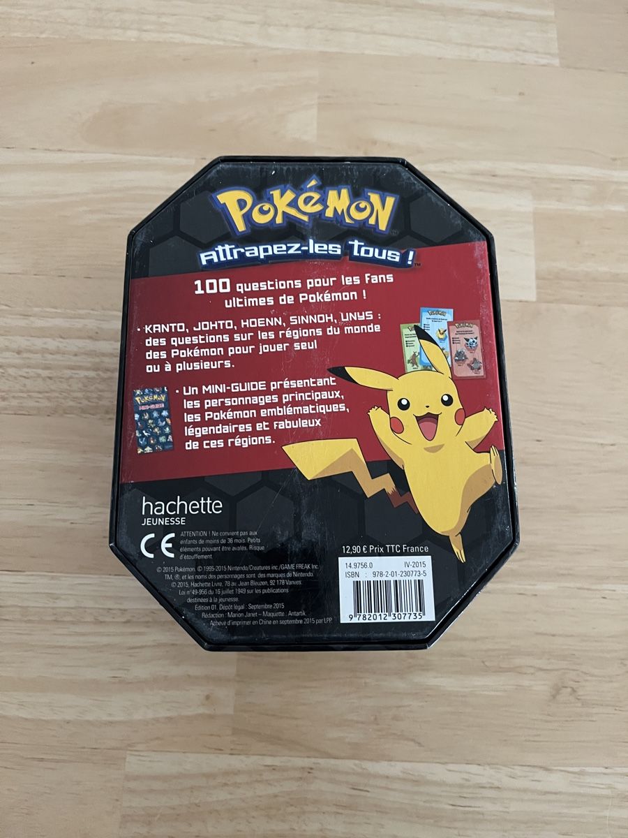 Giochi: Jeu Pokémon attrapez les tous – Nuovo (secondo la descrizione) da Mont-sur-Lausanne venduto da Pioutch 2