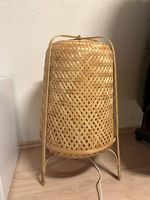 Geflochtene Rattan-/Bambuslampe