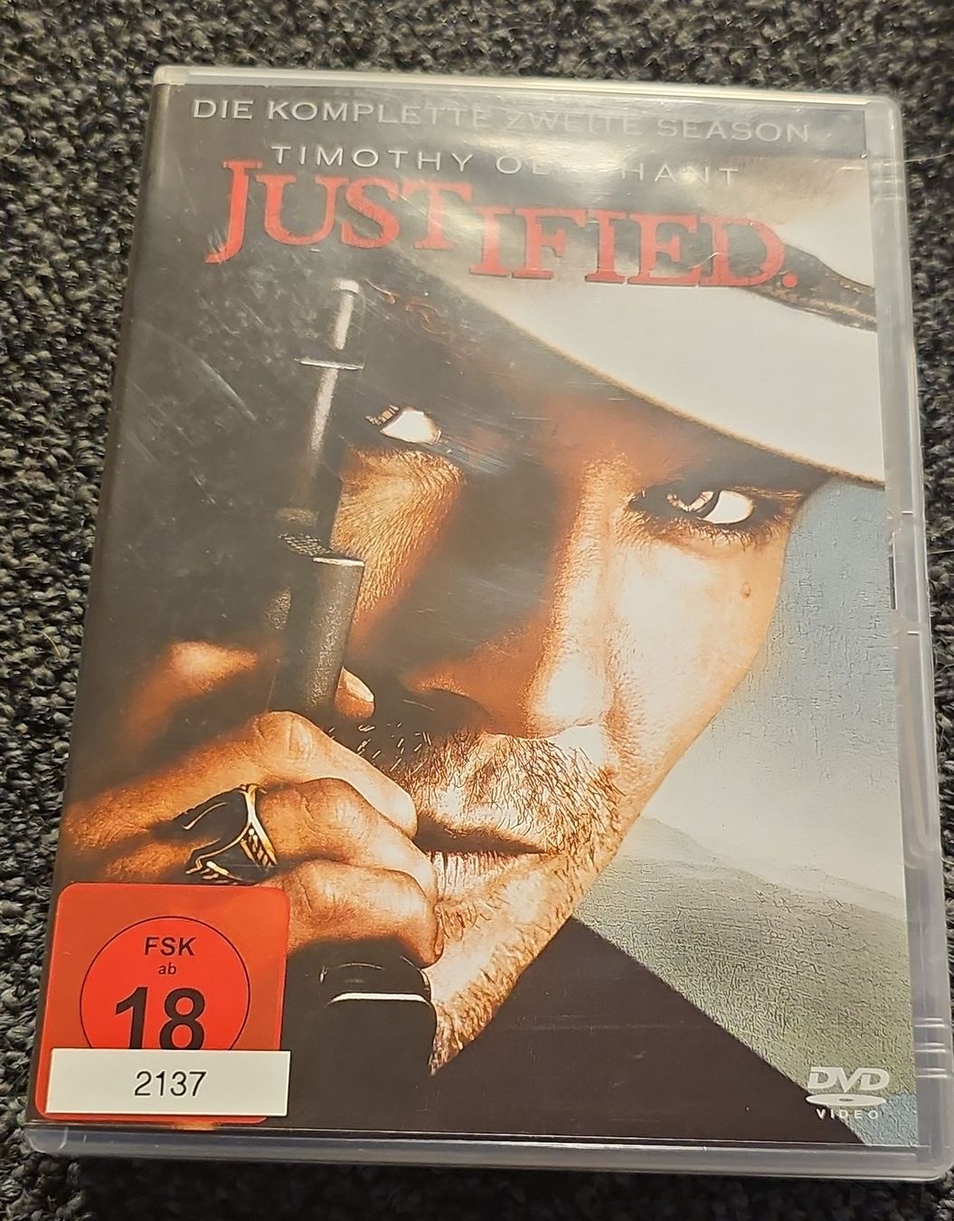 Tutti i DVDs: Justified - Staffel 2 – Usato da Ruswil venduto da jan_bxl5