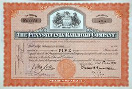 Pennsylvania Railroad Company - 1951