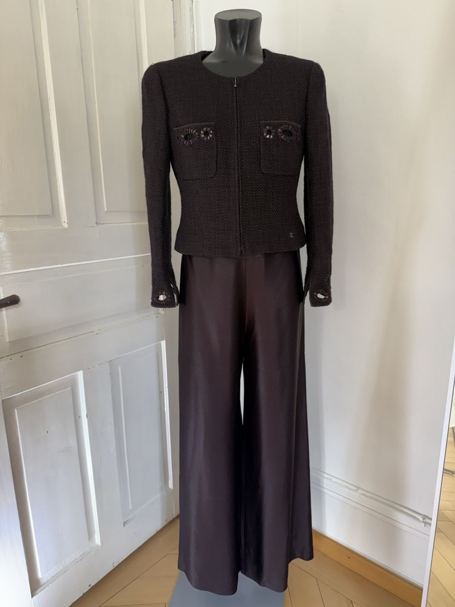 Chanel Giacche: CHANEL JACKET FR40 - like brand new – Nuovo (secondo la descrizione) da Baden venduto da agora_newgeneration 3