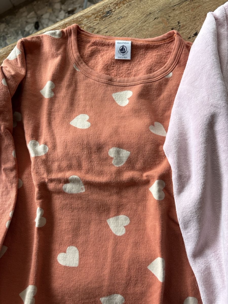 Pigiama & Simili: Petit Bateau Pyjamas lang  1x10ans/1x8ans  – Usato da Evilard venduto da Anna0135 1