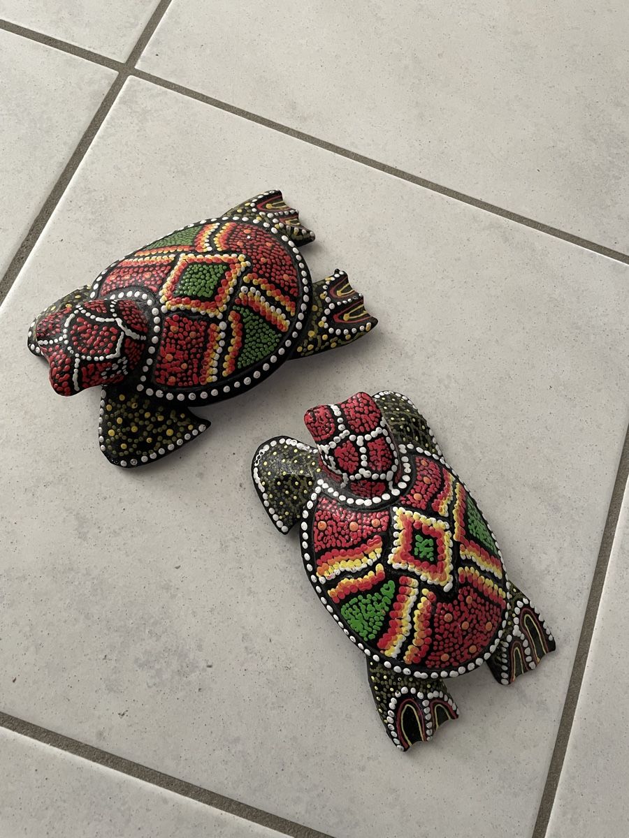 Tutte le decorazioni: Deko Schildkröte Afrika Style – Nuovo (secondo la descrizione) da Langendorf venduto da PetLuna 2
