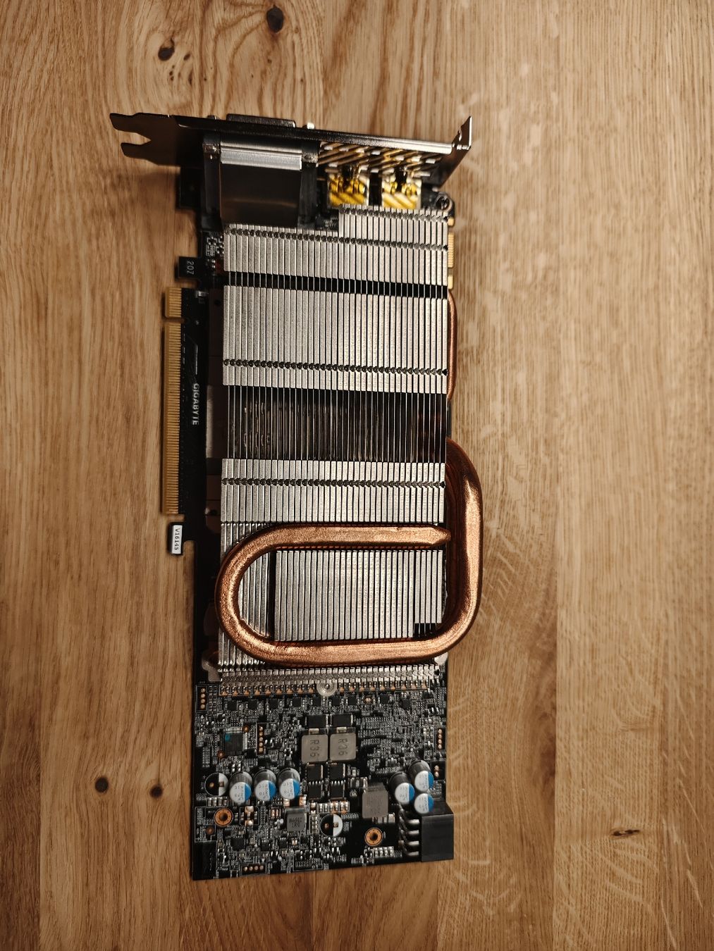 Nvidia Schede grafiche: Gigabyte GTX 1080 8GB Server GPU – Usato da Spreitenbach venduto da des_y2gw