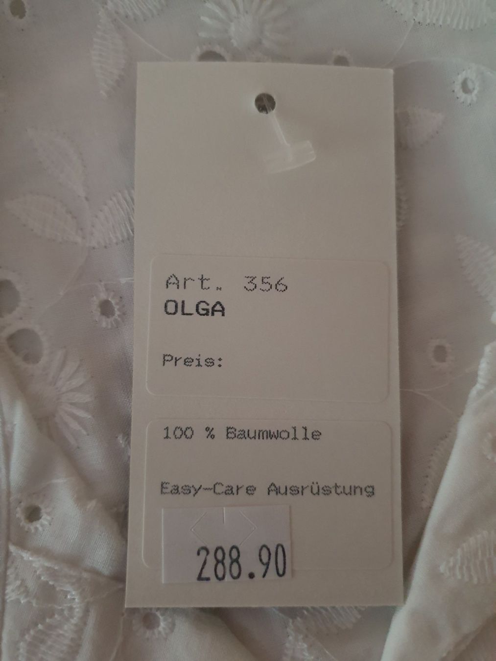 Camicette: Neu: "Wallmann" / edle Bluse weiss Gr. 42 / ÄRMELLOS – Nuovo (secondo la descrizione) da Muri AG venduto da Edlerweiss 9