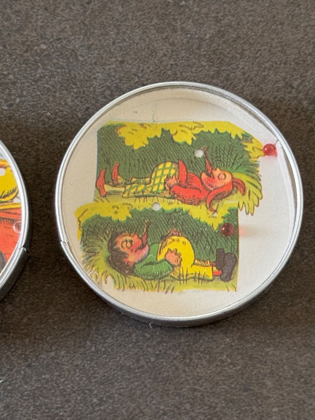Jeux: 2 alte DDR Geduldsspiele Max & Moritz – D'occasion à Rothrist par Fondgruebe 2