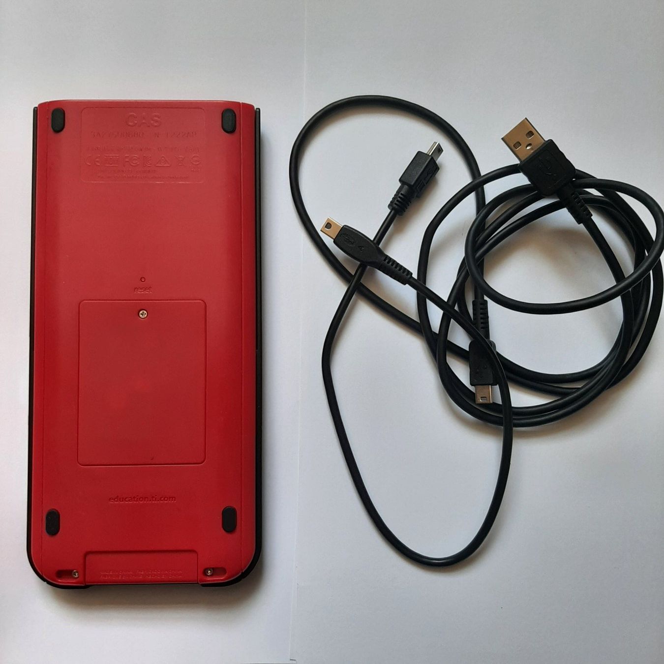 Texas Instruments Taschenrechner: TI-Nspire CX II-T CAS – Gebraucht aus Carouge GE von cecob0909 4