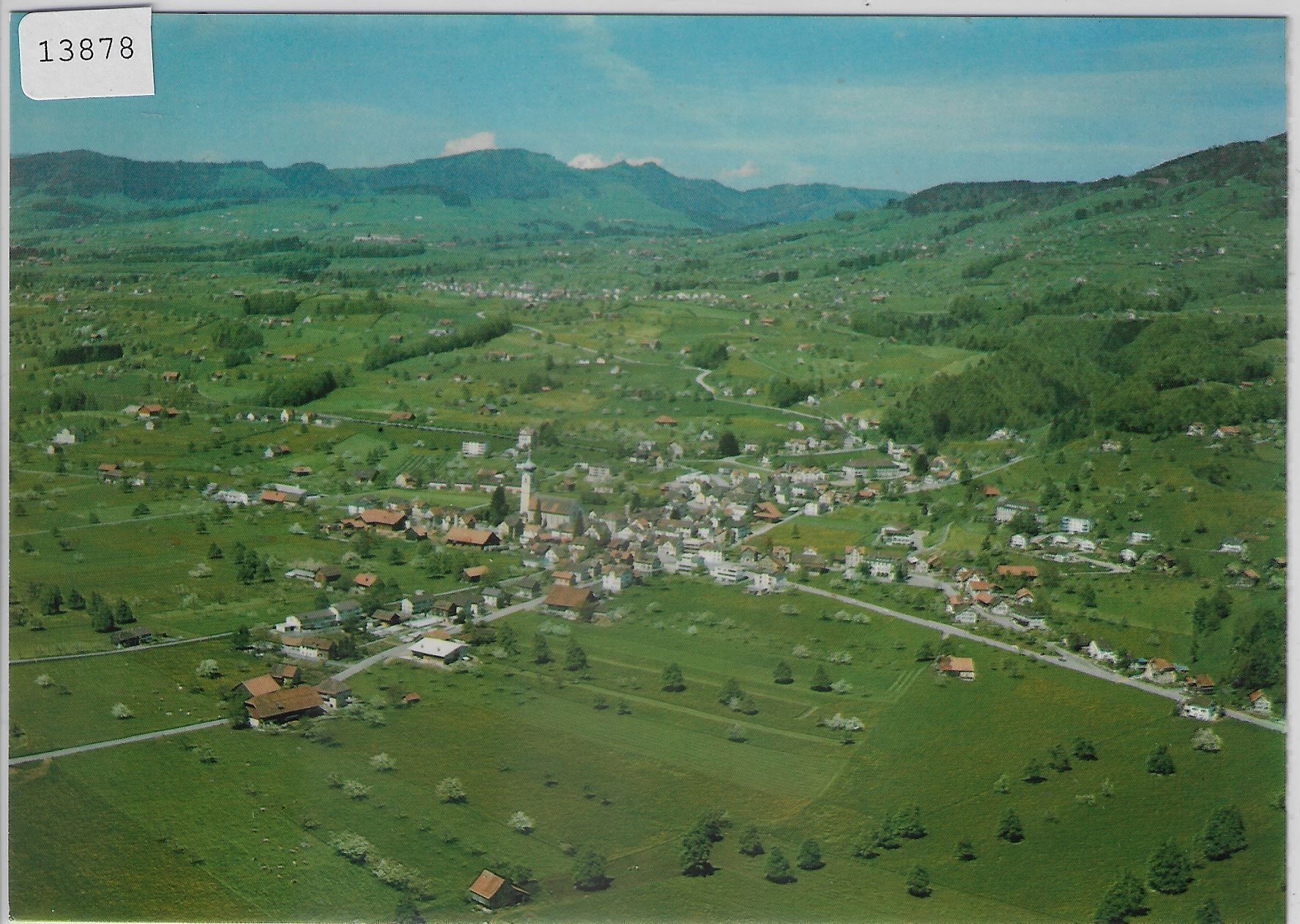 Cartoline postali: Flugaufnahme Kaltbrunn SG – Antico da Ettingen venduto da Kartenplanet