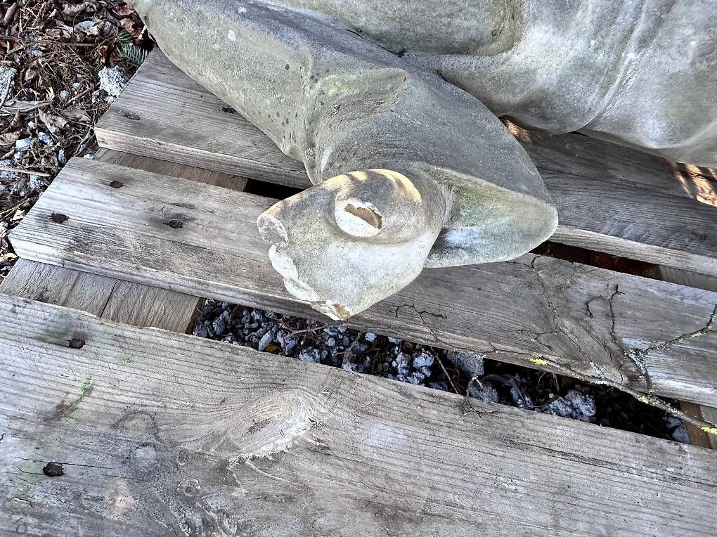 Figuren: Jesus Statue Stein – Defekt aus Hellbühl von Kadettgte1979 2