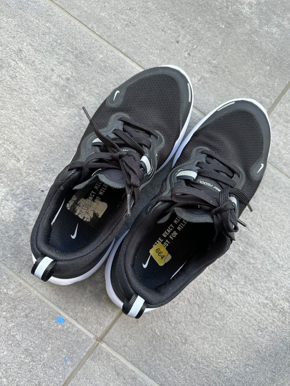 Nike Scarpe da donna: Laufschuhe Nike React Miler Größe 38.5/ Schuhe , Turnschuhe – Nuovo (secondo la descrizione) da Riehen venduto da Silvia_1 4