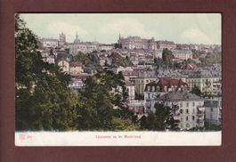 LAUSANNE vu de Montriond
