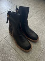 Stiefeletten Schwarz Groesse 40 Damen Neuwertig