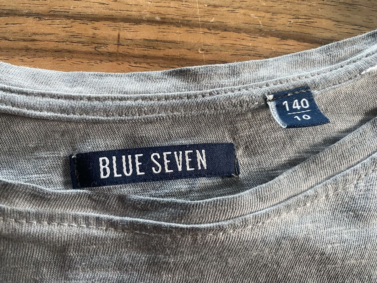 Maglioni & Felpe: Pulli Longsleeve Blue Seven Gr. 140 Mädchen Shirt Pullover – Usato da Horw venduto da dreamsofacid 3