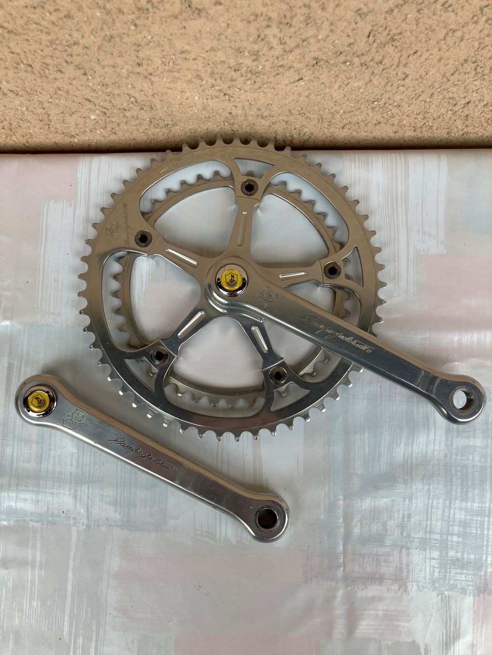 Campagnolo Pezzi di ricambio: Campagnolo 50th Anniversary Kurbeln – Usato da Trimbach venduto da cendira 8